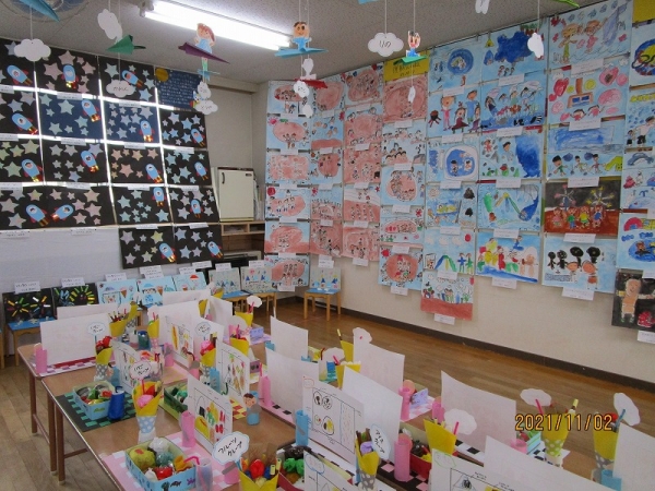 年長りんどう組