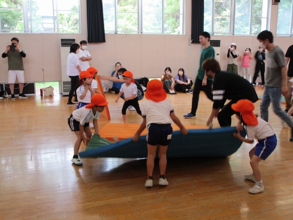 日曜参観(年長)