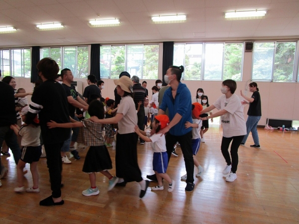 日曜参観(年長)