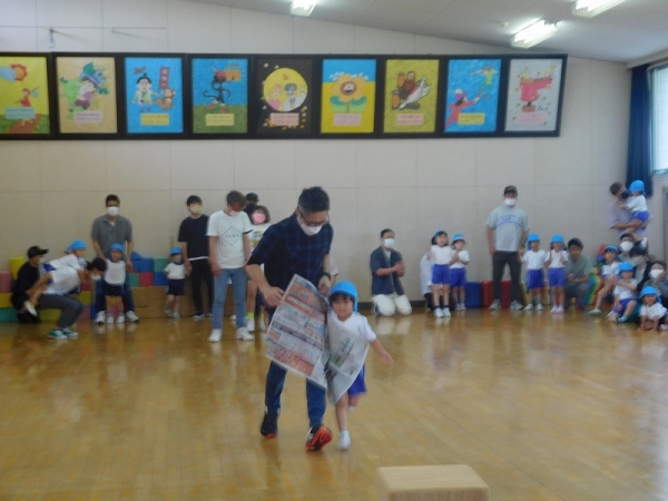 日曜参観(年中)