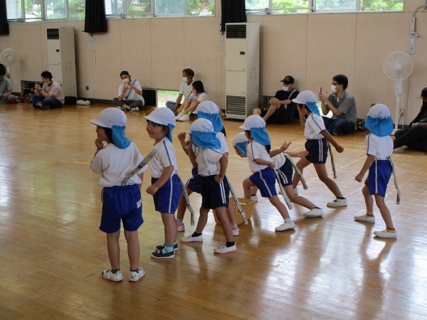 日曜参観(年中)