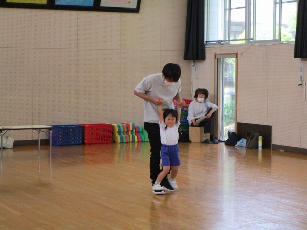 日曜参観(年少)