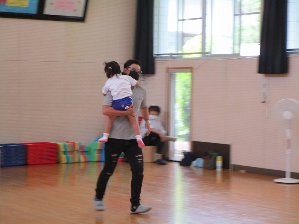 日曜参観(年少)